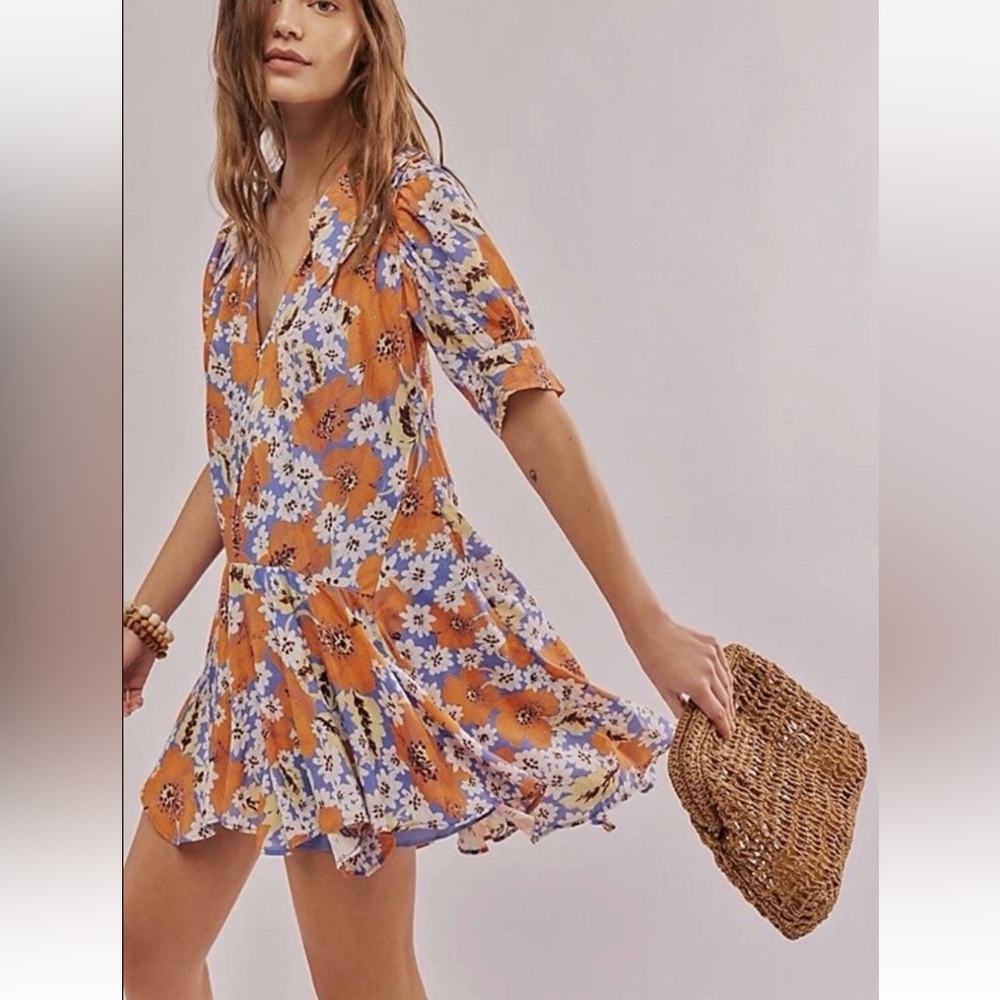 Free People Sugar Crush Mini Dress